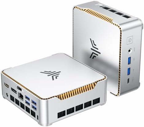 （07:30時点） NiPoGi ミニpc 【コスパ最高3300U搭載・N150より速い】 AMD Ryzen （32GB +4TB SSD拡張可能） 最大3.5GHz 4C/4T Windows11 Pro ミニパソコン mini pc 16GB+512GB 4K 3画面出力 USB3.2x6 Type-C×1 HDMI2.0+DP1.4 有線LAN/WiFi5/BT4.2 小型パソコン Vesa対応