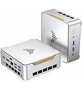 Amazon.co.jp: NIPOGI ミニpc 【2025新版】 AMD Ryzen 5 7430U (6C/12T