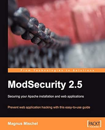 ModSecurity 2.5 book cover