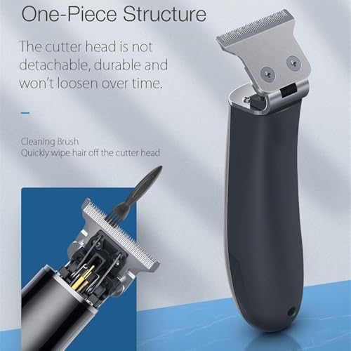 Cortador de pelo recargable por USB inalámbrico y resistente al agua 7