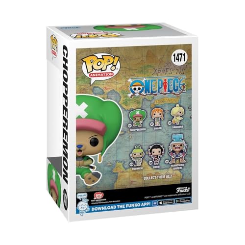 Funko Figurine POP One Piece Chopperemon Wano - vue 7