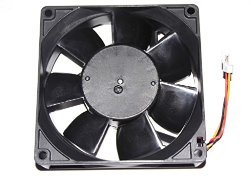 Ventilador MMF-09D24TS RM1 evita sobrecalentamiento en inversores con 3 cables 24V