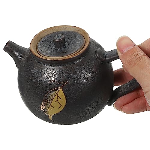 Gongfu Teapot Ceramic Tea Pot With Infuser Chinese Teapot Coffee Pot Water Pot Vintage Porcelain Tea Kettle Kung Fu Tea Pot Teaware Milk Warmer For Tea Party Gift Porcelain Teapots #TOP2