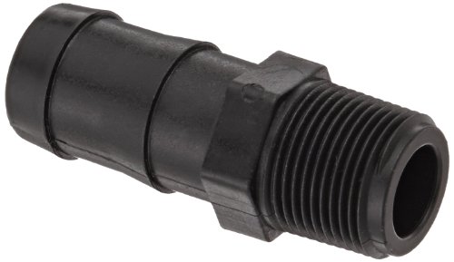 Banjo HB100-125 Polypropylene Hose Fitting, Adapter, 1
