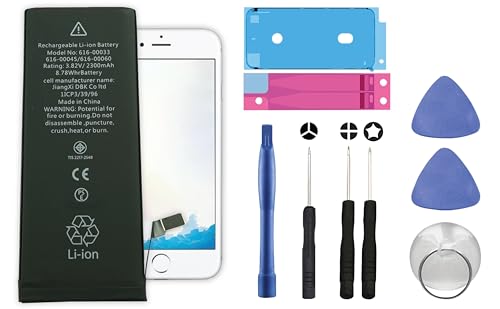 WirelessFinest Battery Replacement for iPhone 6S Battery Model A1633, A1688, A1700 with Professional