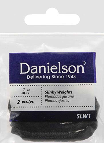 Danielson SLW1 Slinky Weight Lead 1 oz, Multi, Standard
