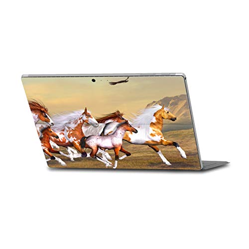 Autocollant vinyle chevaux Simone Gatterwe pour Microsoft Surface Pro 4/5/6