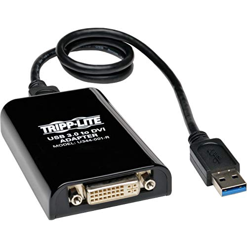 Carte graphique externe USB 3.0 vers DVI VGA 1080p pour écran PC portable