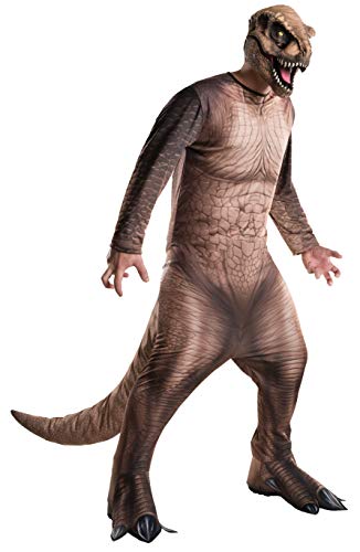 Rubie's Men's T-rex Dinosaur Adult Size Costume, As Shown, Standard US