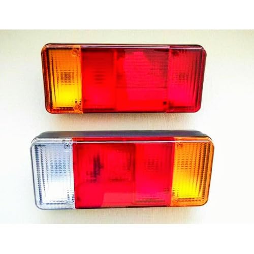 Ardillion Feux arrière gauche et droit compatibles avec IVECO Daily Tipper 96-06 OEM #1904640