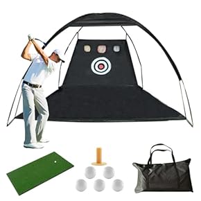 ゴルフ球出し機 　✖未使用　+　アプローチネット Amazon.co.jp: 練習ネット - 練習用品: スポーツ＆アウトドア