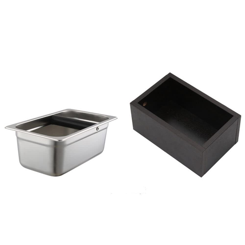 Afklopcontainer, brouwlade voor koffiedik, afslagcontainer