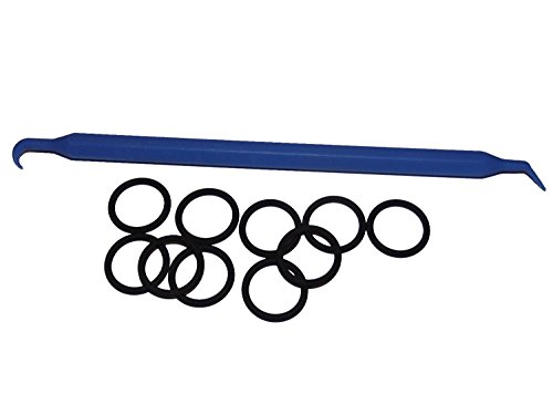 Scuba Standard Viton 015 O-Ring (10 pcs) [Bonus O-Ring Pick]