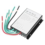 HYZHANHONG 24v, Wind Turbine Controller 12v 24V Wind Turbine Lüfter Regler, IP67 wasserdicht geeignet für Fischerboote, Straßenbeleuchtung, kleine mobile Basisstationen, etc
