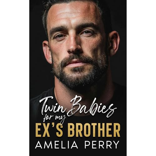 Twin Babies For My Ex's Brother Audiolibro Por Amelia Perry arte de portada