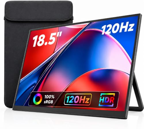 Amazon.co.jp: Maovz 18.5インチ 大型ポータブルモニター ノート