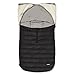 Skip Hop Stroll-and-Go Three-Season Stroller Footmuff, Toddler, Black
