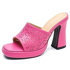 Hot Pink Matte Hollow Out