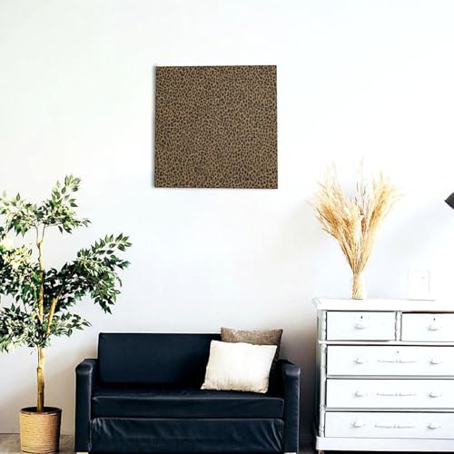 Lienzo decorativo de leopardo para dar vida y estilo a las paredes de tu dormitorio 3