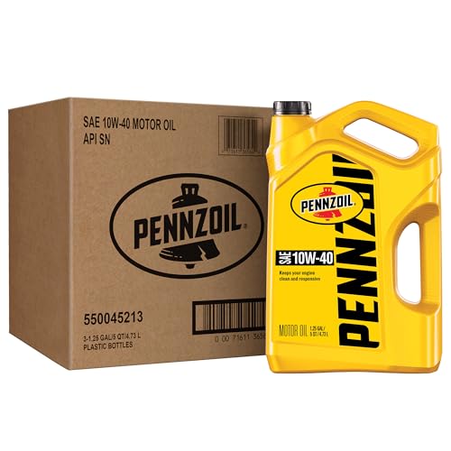Pennzoil 10W-40 5 Quart (3 Pack)