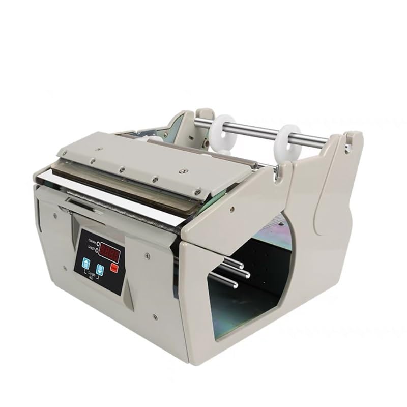 Automatyczne urządzenie dozujące etykiety Automatyczna maszyna oddzielająca naklejki X-130 X-180 NOWE Sterowanie cyfrowe 5-180 mm Maszyna do usuwania etykiet(X-180)