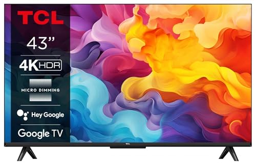 43P655 TVC LED 43 4K GOOGLE HDMI 2.1 120 HZDOLBY AUDIO W