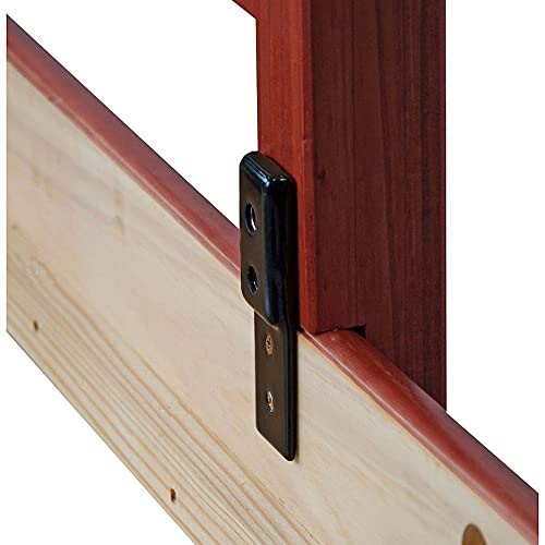 Image of CC KITS Safety Guard Rail for Baby, Kids, and Children - Solid Wood Safety Bed Rail for Toddlers - Easy Installation - Premium Protection for Bunk, Twin, Full, Queen and King Size Beds - (Ivory Lace)