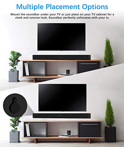 popchose 32 inch sound bar