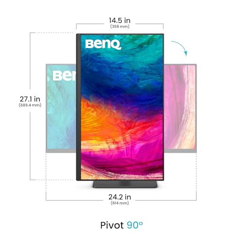 BenQ PD2706QN écran 27" QHD IPS 100Hz USB-C 90W - photo 5