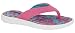 Ladies Comfortable Memory Foam Sandals with Cute Insole Print