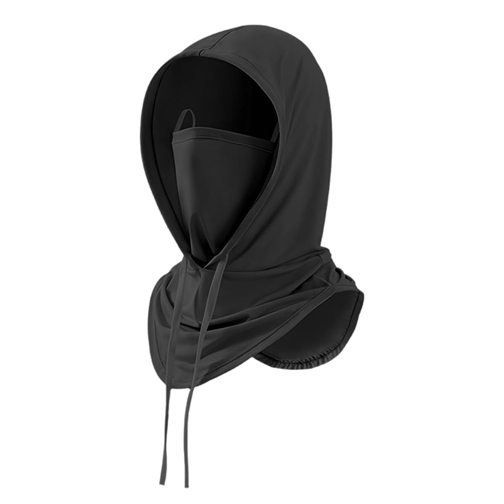 Optifit® Face Mask for Bikers, 3-in-1 Balaclava Sun Hood with Face
