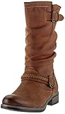 Obermaterial: Kunststoff Rieker Damen 98860 Hohe Stiefel, Braun (Nuss 22), 36 EU