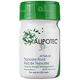 Alipotec Tejocote Root Weight Loss Mexico - 1 Bottle (3 Month Treatment) - Most Popular, Pure, All-Natural Weight Loss Supplement in Mexico - USA Label
