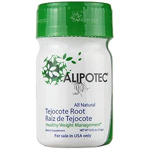 Alipotec Raiz de Tejocote Root – 1 Bottle (3 Month Treatment) – Mexico’s Most Popular Cleanse; Pure and All-Natural