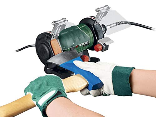 Parkside Double Grinding Machine PDFW 120 A1 - Grinder with 103-piece Accessories in Wooden Case - Power Tools - Image 3