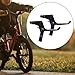 kowaku 2Pcs Kids Bike Brake Levers, Children Bike Brakes, Universal Aluminum Alloy Bikes Handles, Black