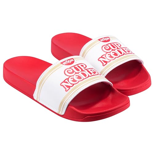Odd Sox, Slide, Slip On Sandal, Cup Noodles, Soft, Comfortable, Unisex3