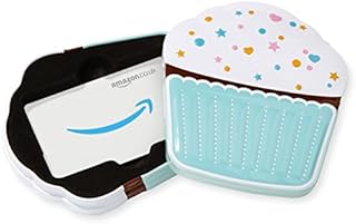 Amazon.co.uk Gift Card for Custom Amount in a Cupcake Tin - FREE One-Day Delivery