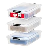 Photo of IRIS USA Under Bed Storage Box