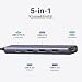 UGREEN Revodok 105 USB C Hub 5Gbps, USB C Adapter 4K HDMI, Multiportadapter
