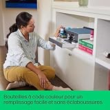 HP Smart Tank 5108, 5D1B3A, imprimante Multifonction A4 avec réservoir d'encre Haute capacité, Impression Manuelle Recto-Verso, numérisation, Copie, 12 Pages par Minute, Wi-FI, Smart, Eucalyptus - 9