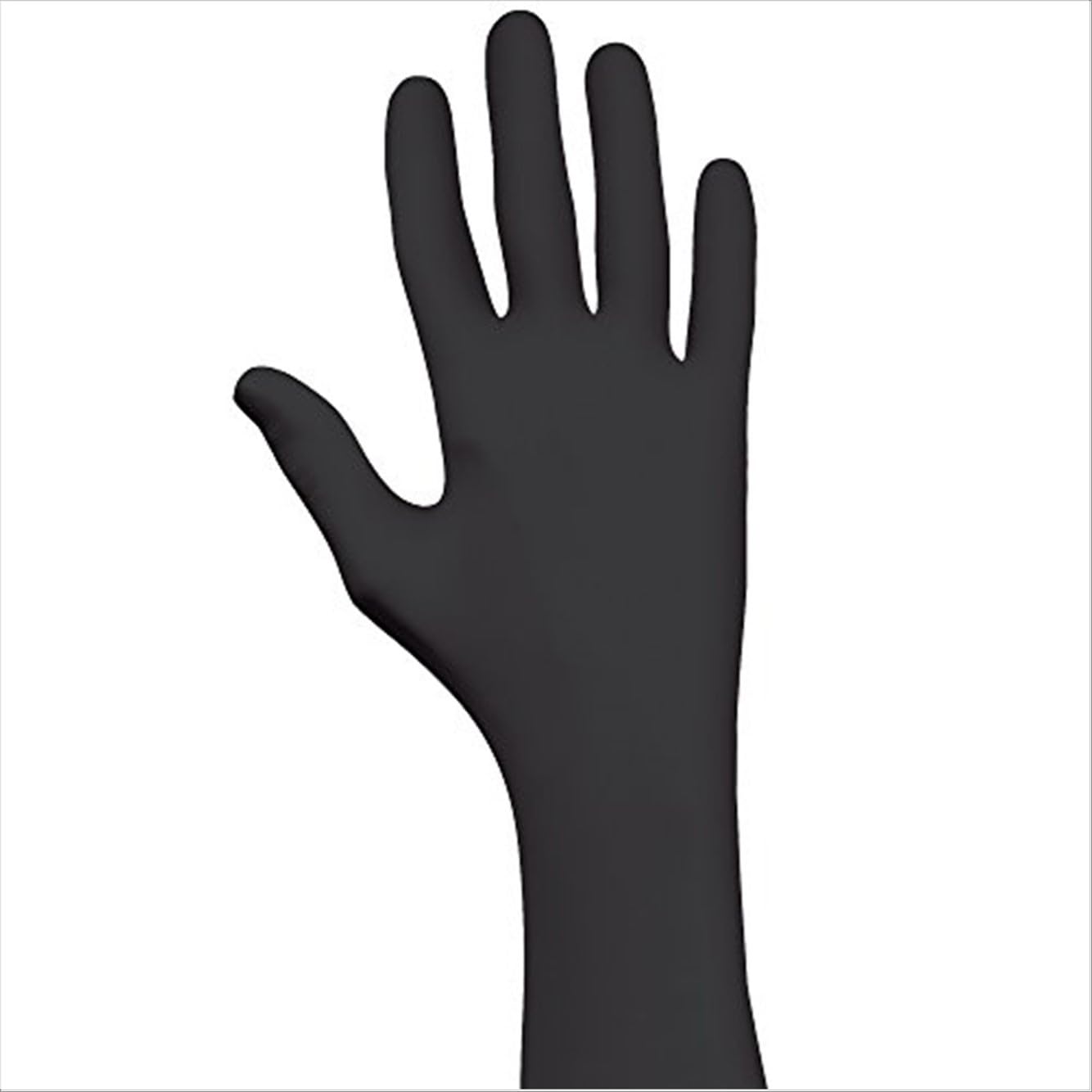 Best Nighthawk Nitrile Gloves - Extended Cuff - Large