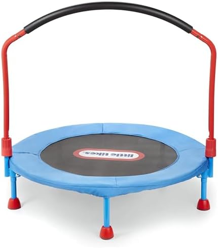 Little Tikes Easy Store 3' Trampoline, 36.00 L x 36.00 W x 33.50 H Inches