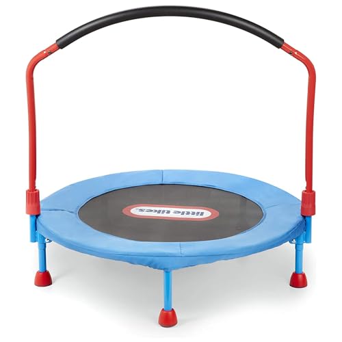 Little Tikes Easy Store 3' Trampoline, 36.00 L x 36.00 W x 33.50 H Inches