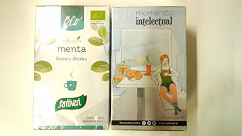Santiveri Sanaflor Inf. Menta Bio 30G 30G - 300 G