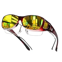 A04-m Size Wine Red Frame Night Vision Lens