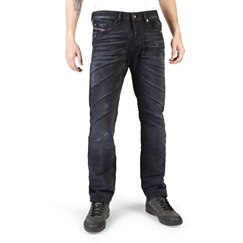 Diesel Buster Regular Fit Men's Jeans Black