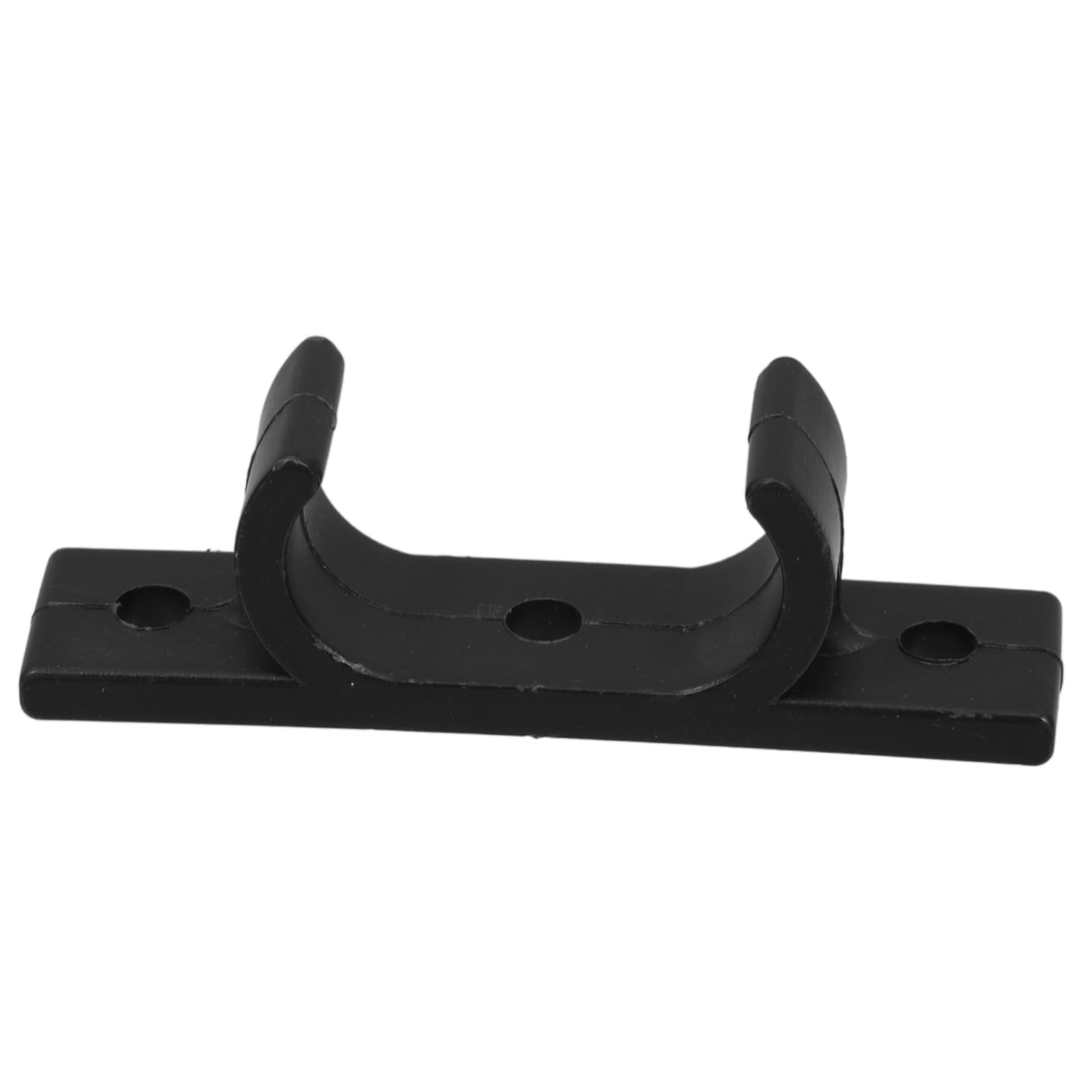Accessoires de chariot manuel : boucle fixation barre direction et pince serrage