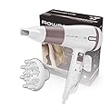 Rowenta Premium Care Pro cv7460 – Asciugacapelli, motore DC di alta capacità, 2400 W, funzione “Respect” per un 25% in meno di disidratazione