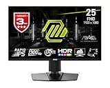  MSI MAG 255PXF LED-Monitor 62,2 cm (24,5\